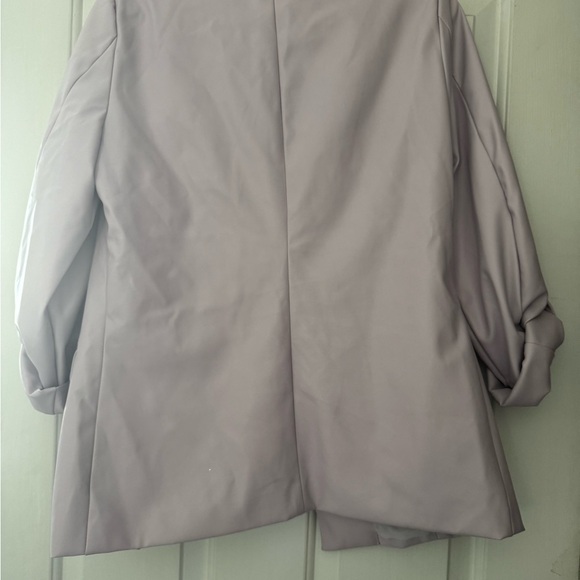 Love Trap Faux Leather Jacket - Picture 2 of 7